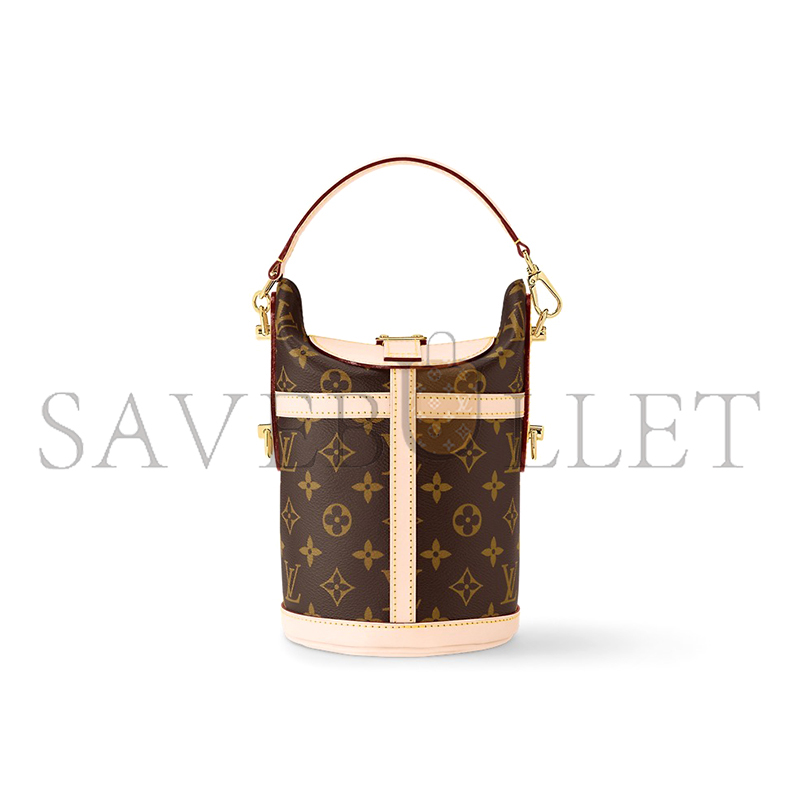 LOUIS VUITTON DUFFLE BAG MONOGRAM BROWN M43587 (22*23*14cm)